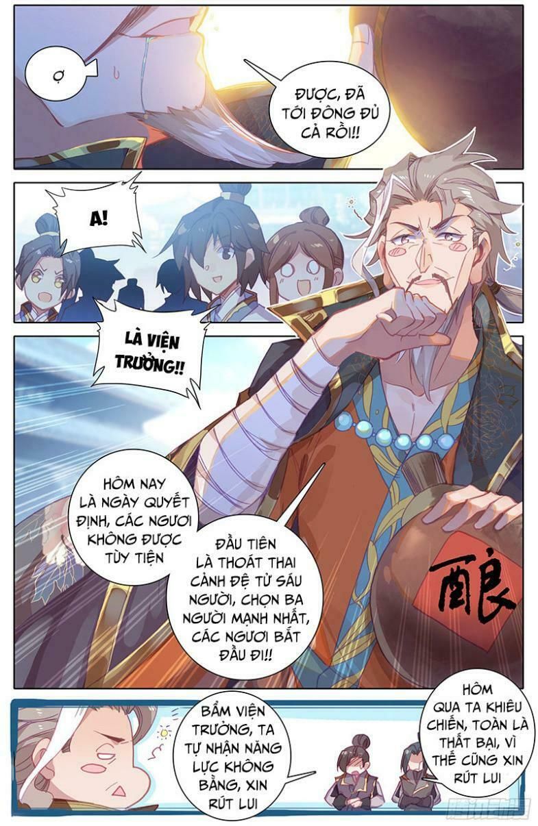 đọc truyện Thương Nguyên Đồ Chương 8 ảnh 8 tại Thiên Thai Truyện