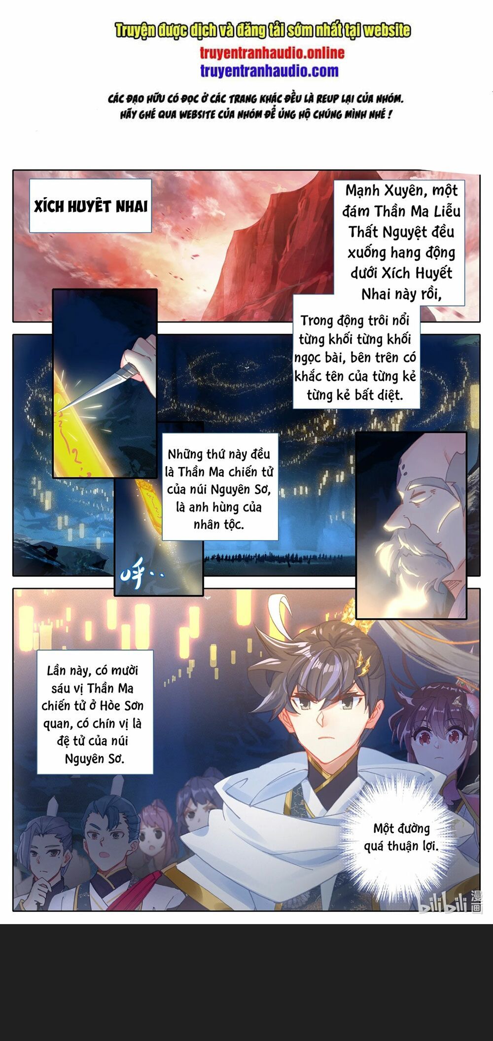 đọc truyện Thương Nguyên Đồ Chương 82 ảnh 3 tại Thiên Thai Truyện