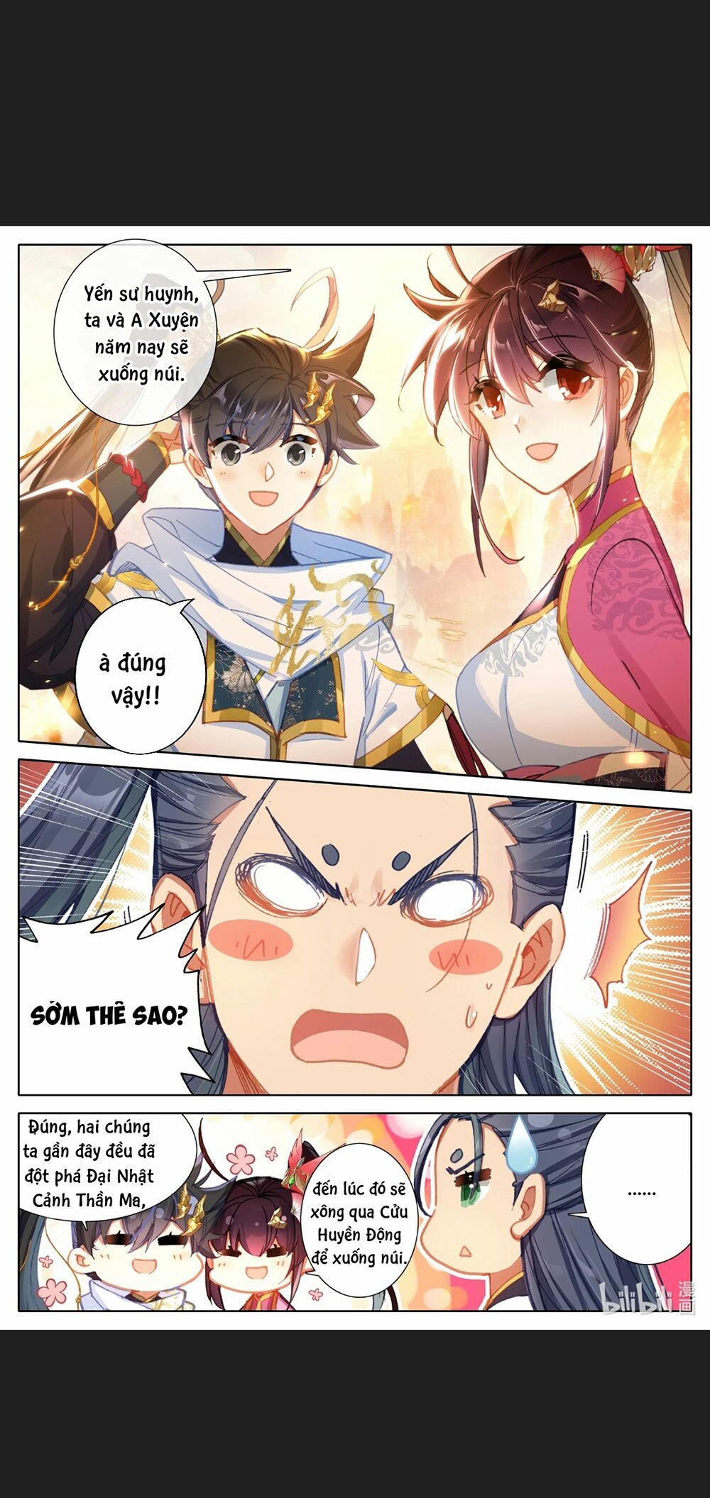 đọc truyện Thương Nguyên Đồ Chương 82 ảnh 10 tại Thiên Thai Truyện