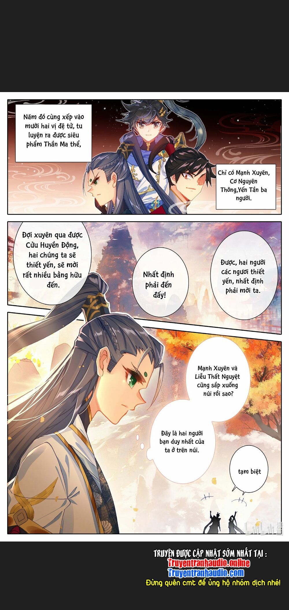 đọc truyện Thương Nguyên Đồ Chương 82 ảnh 11 tại Thiên Thai Truyện