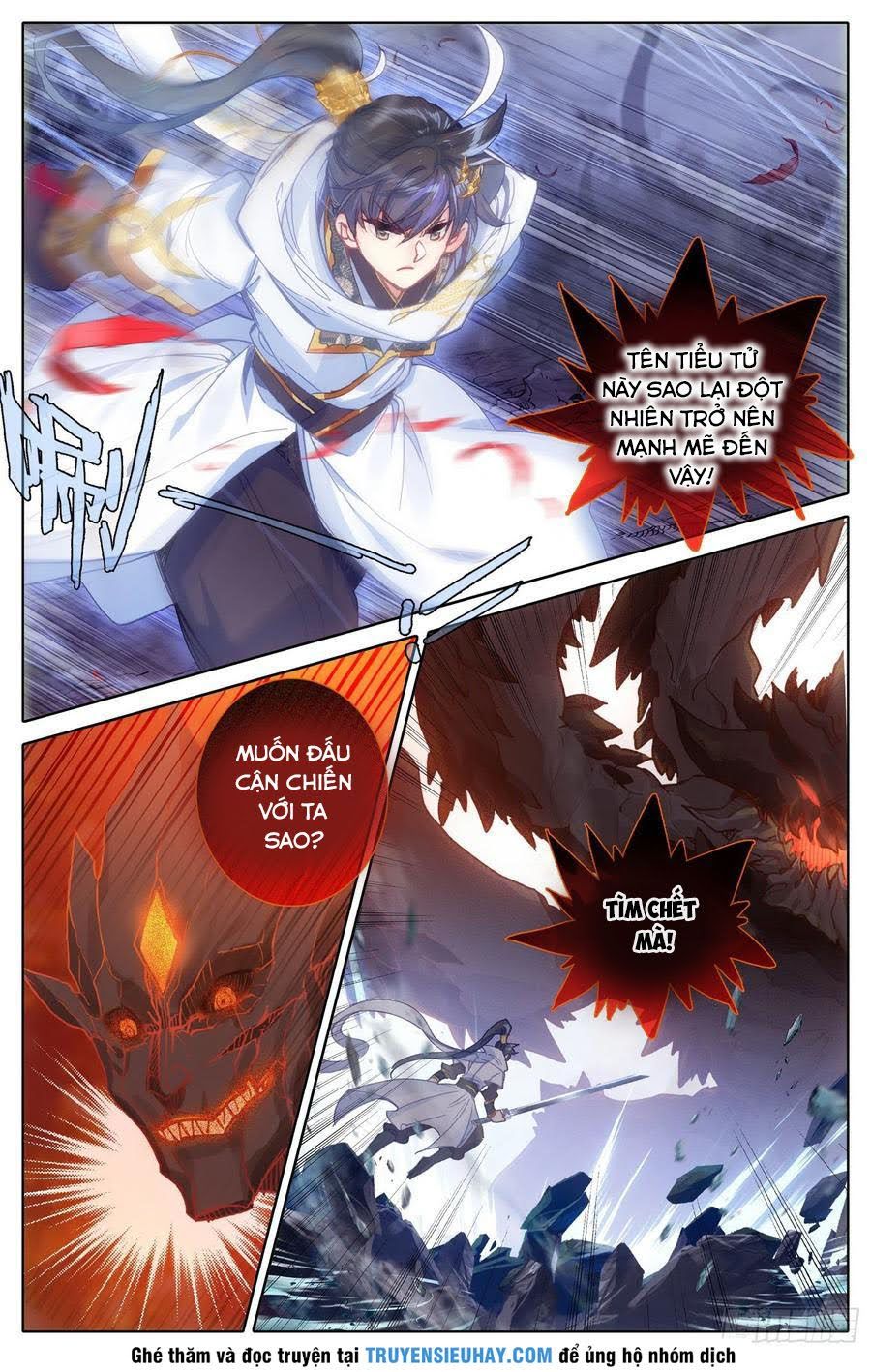 đọc truyện Thương Nguyên Đồ Chương 84 ảnh 3 tại Thiên Thai Truyện