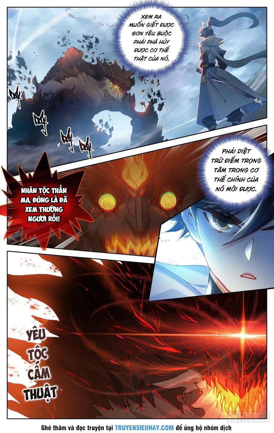 đọc truyện Thương Nguyên Đồ Chương 84 ảnh 7 tại Thiên Thai Truyện