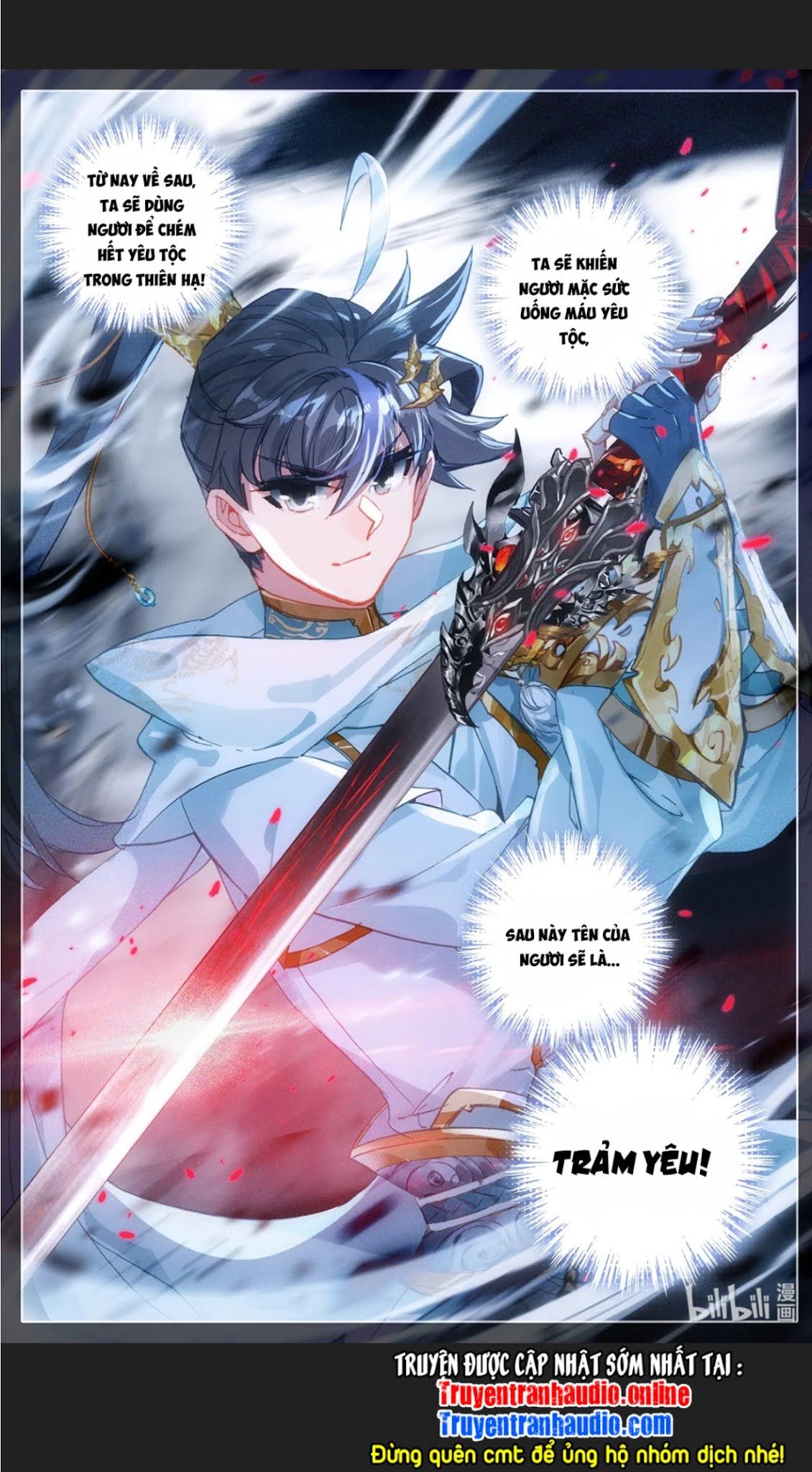 đọc truyện Thương Nguyên Đồ Chương 85 ảnh 18 tại Thiên Thai Truyện