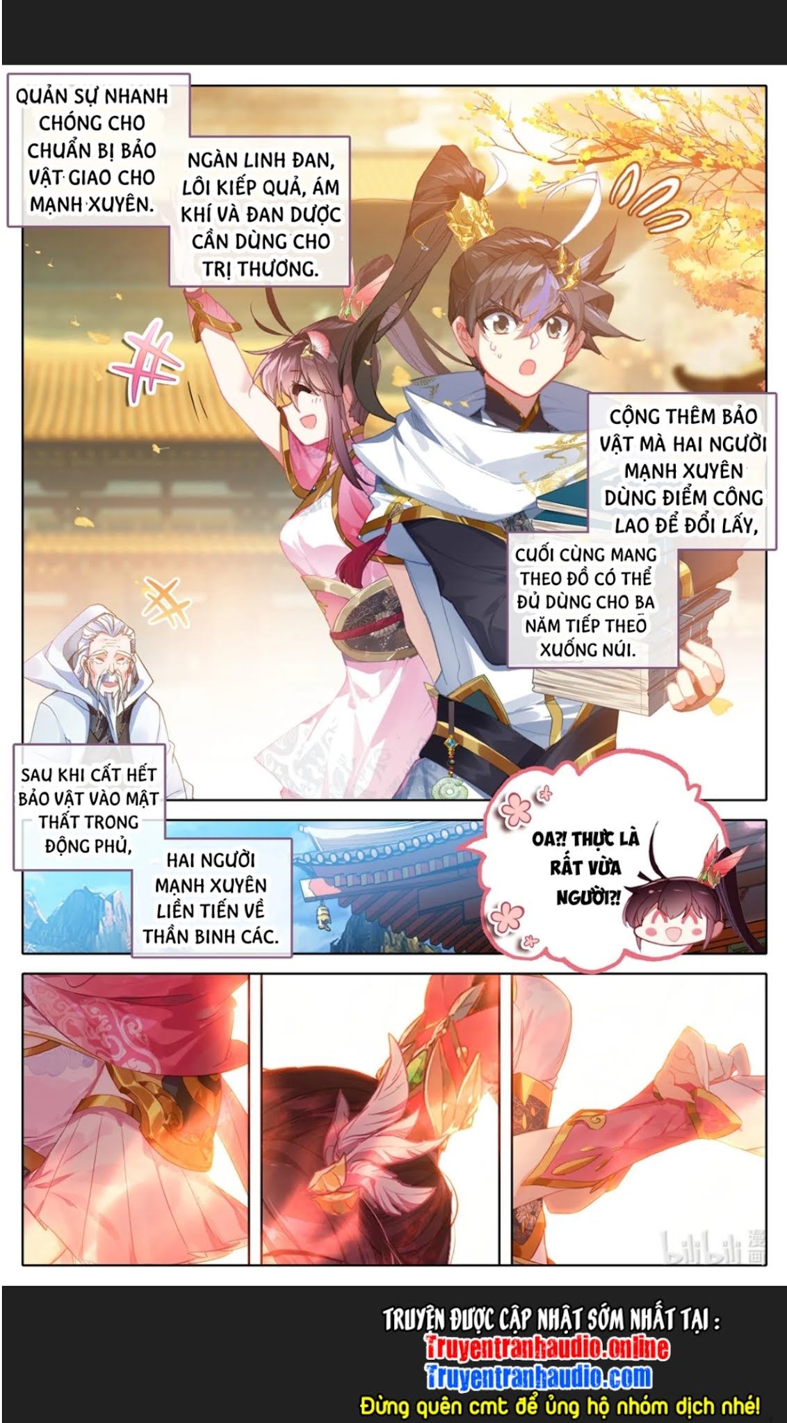 đọc truyện Thương Nguyên Đồ Chương 85 ảnh 6 tại Thiên Thai Truyện