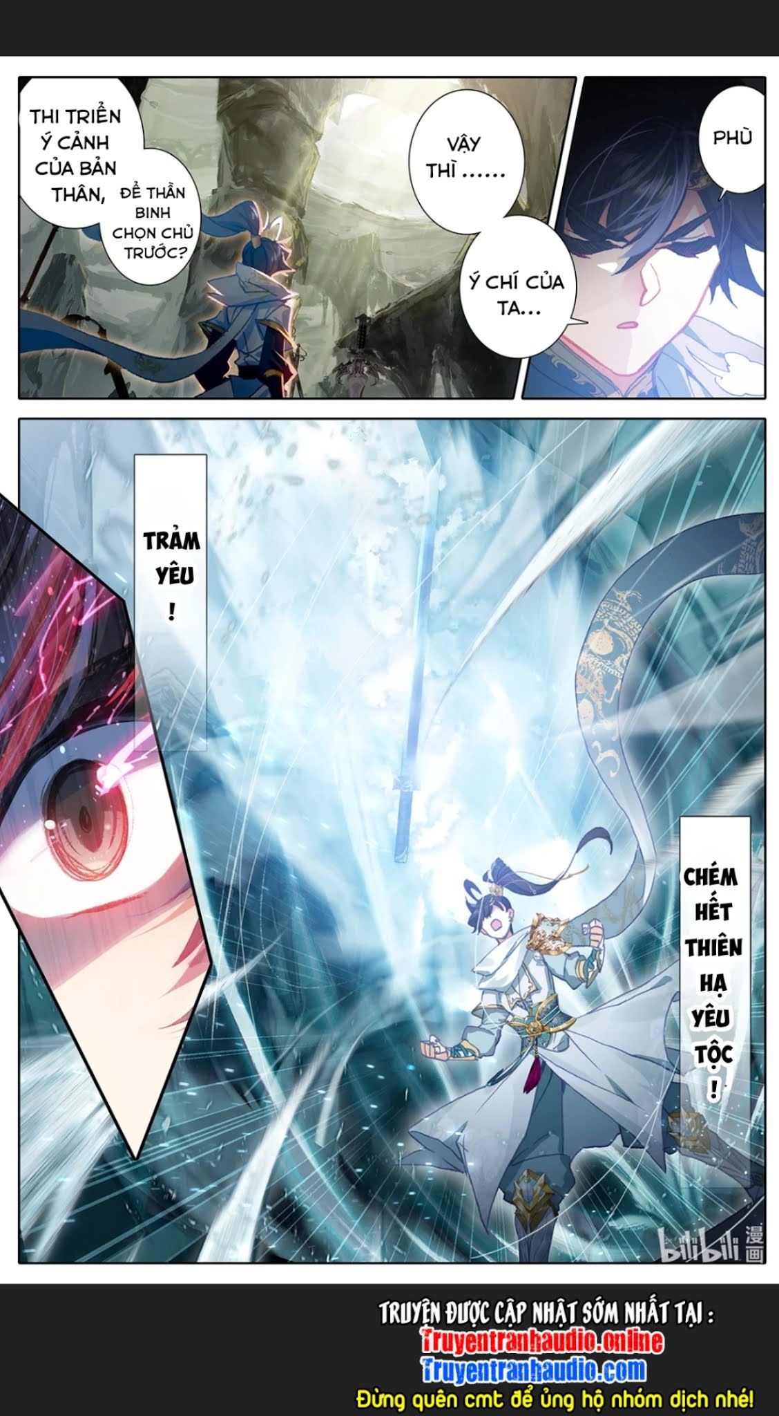 đọc truyện Thương Nguyên Đồ Chương 85 ảnh 11 tại Thiên Thai Truyện