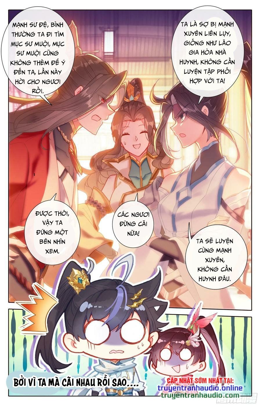 đọc truyện Thương Nguyên Đồ Chương 89 ảnh 14 tại Thiên Thai Truyện