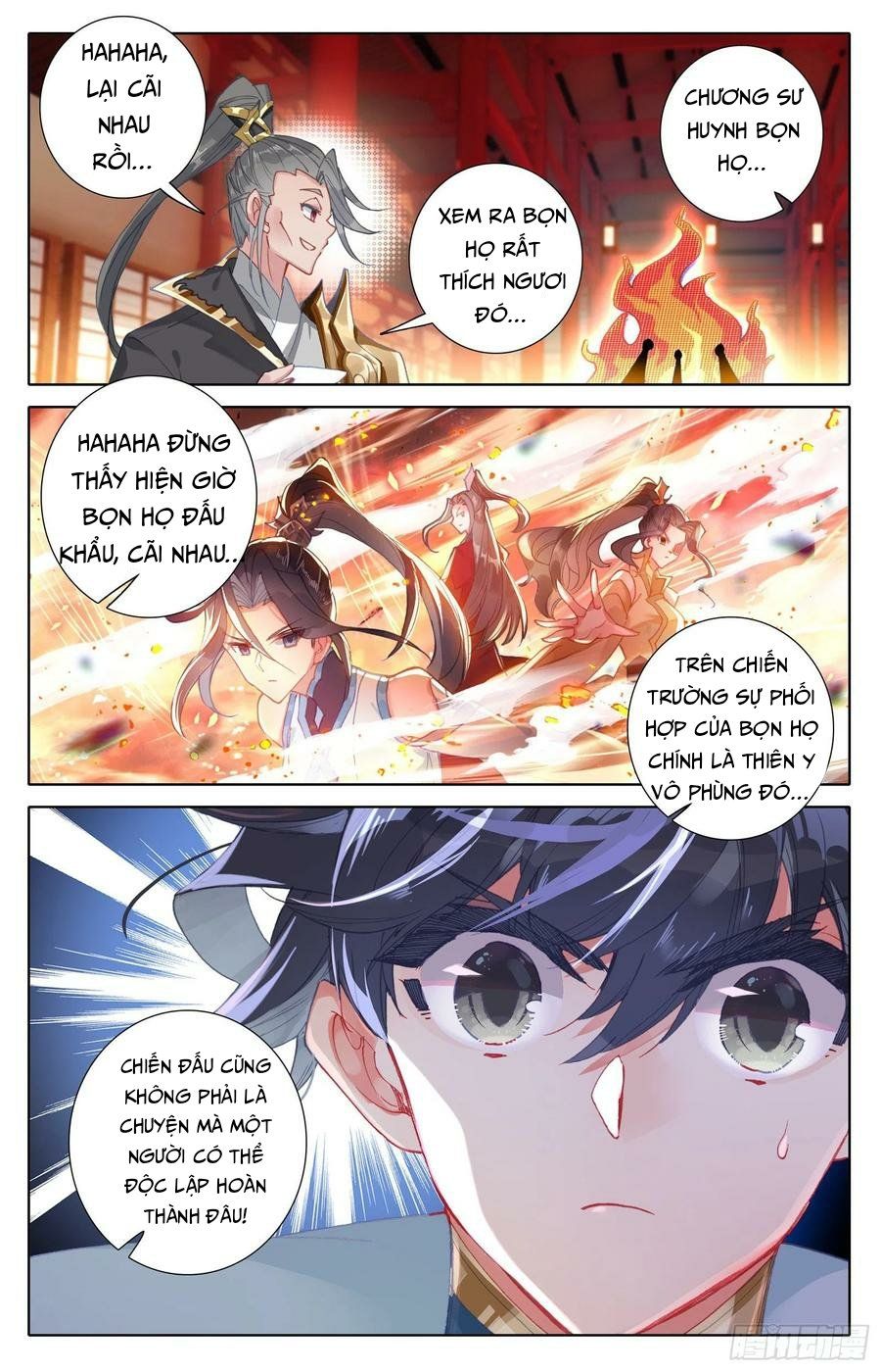 đọc truyện Thương Nguyên Đồ Chương 89 ảnh 15 tại Thiên Thai Truyện