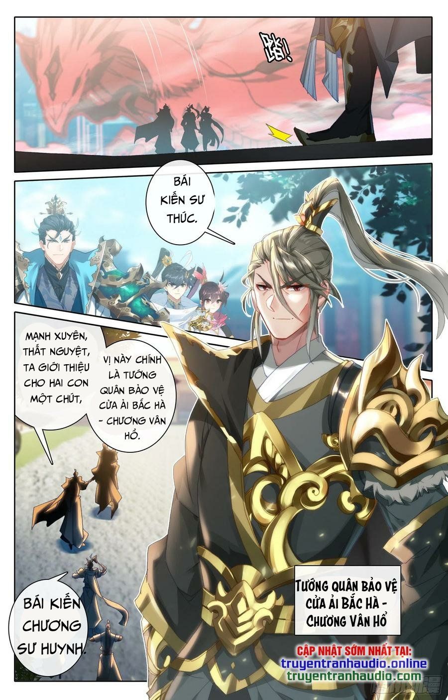 đọc truyện Thương Nguyên Đồ Chương 89 ảnh 5 tại Thiên Thai Truyện