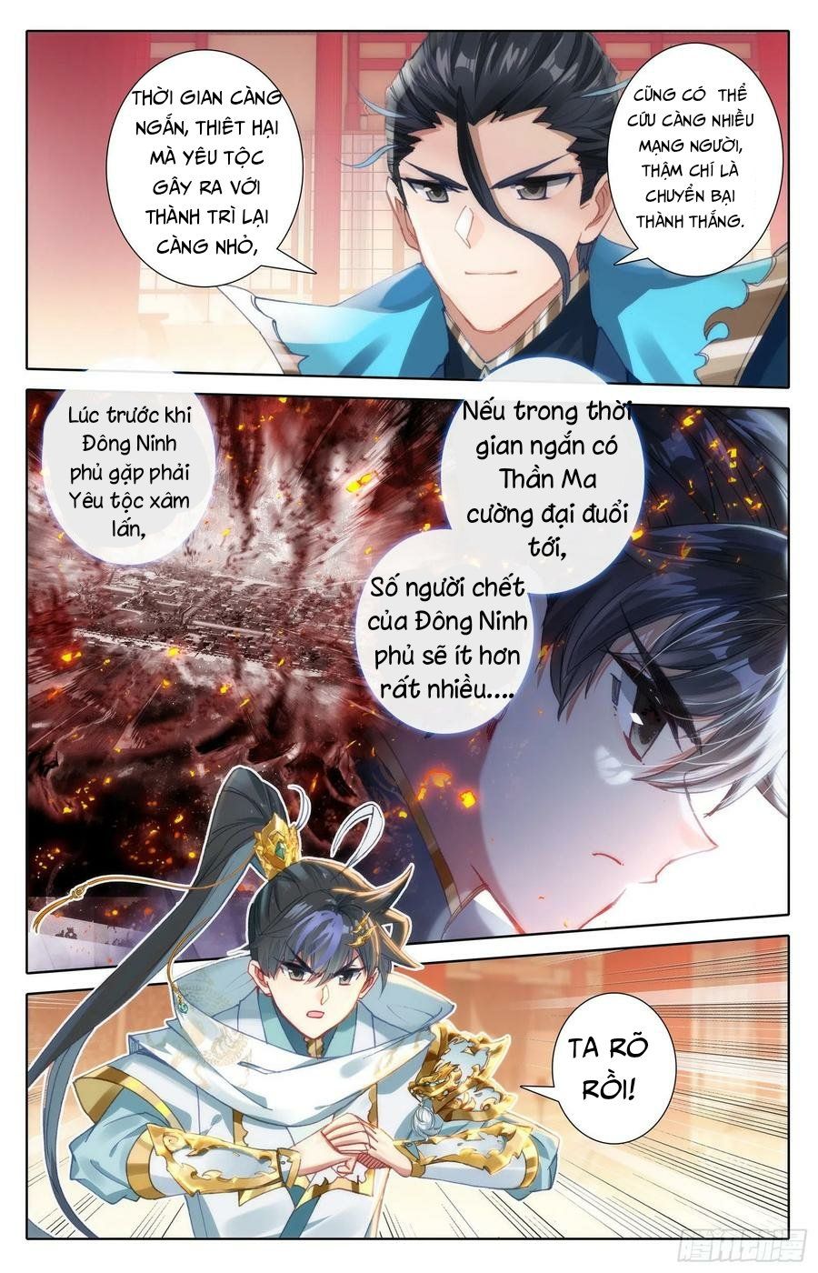 đọc truyện Thương Nguyên Đồ Chương 89 ảnh 10 tại Thiên Thai Truyện