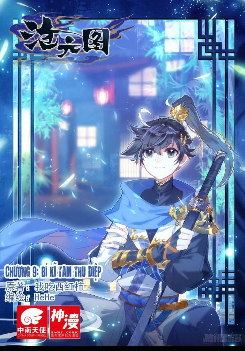 đọc truyện Thương Nguyên Đồ Chương 9 ảnh 3 tại Thiên Thai Truyện