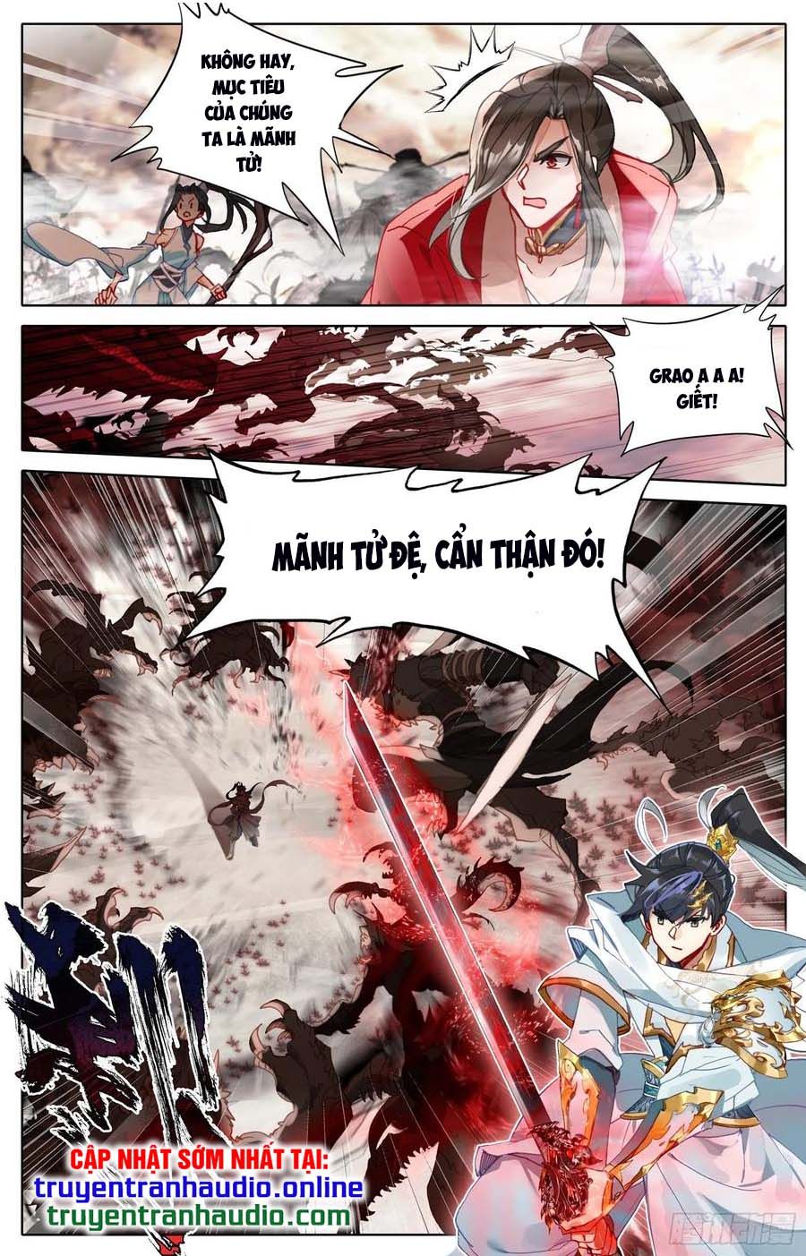 đọc truyện Thương Nguyên Đồ Chương 90 ảnh 14 tại Thiên Thai Truyện