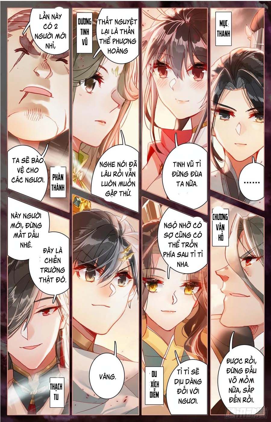 đọc truyện Thương Nguyên Đồ Chương 90 ảnh 4 tại Thiên Thai Truyện