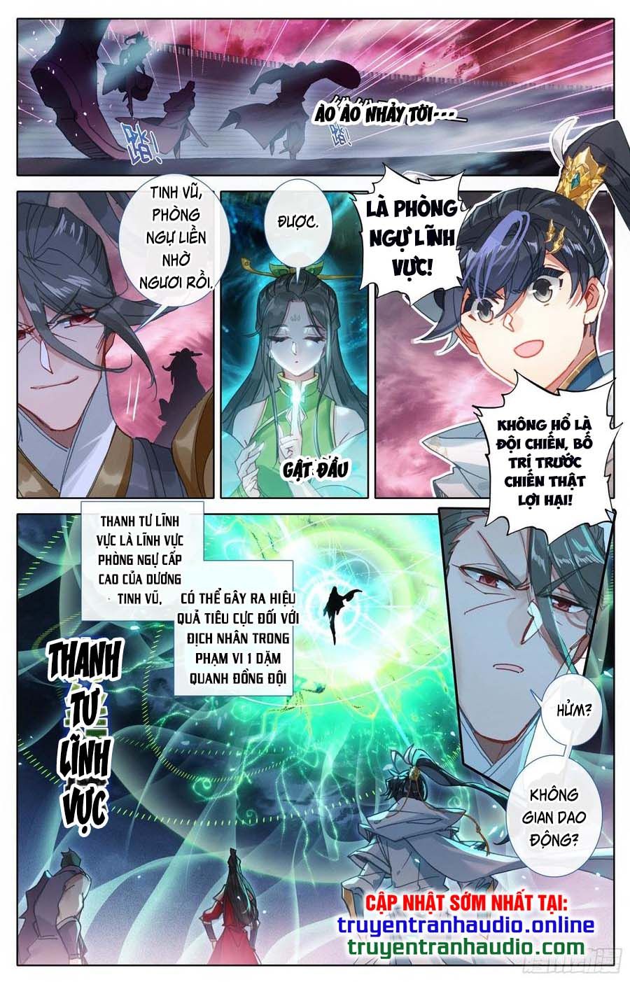 đọc truyện Thương Nguyên Đồ Chương 90 ảnh 5 tại Thiên Thai Truyện