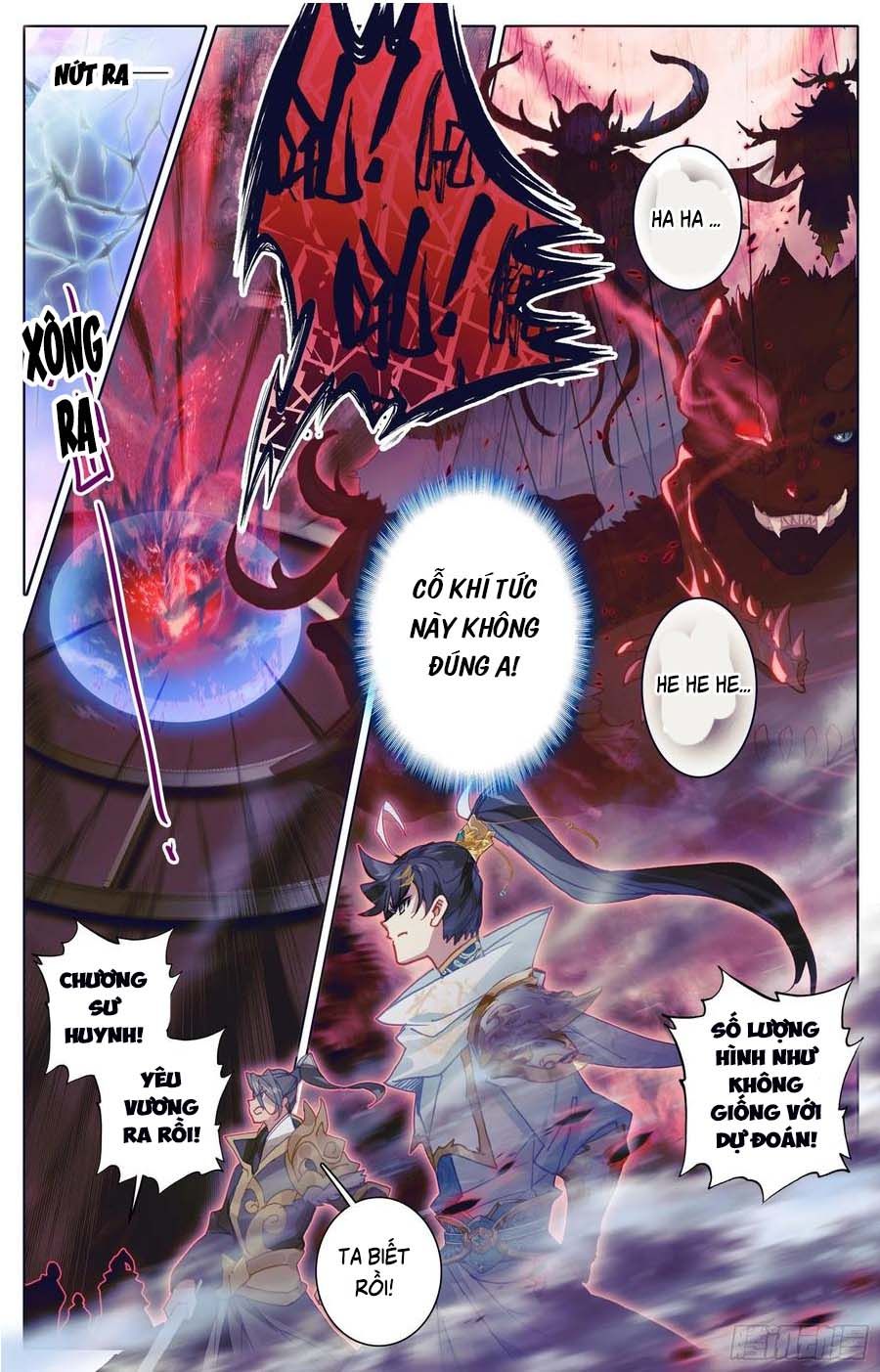 đọc truyện Thương Nguyên Đồ Chương 90 ảnh 6 tại Thiên Thai Truyện