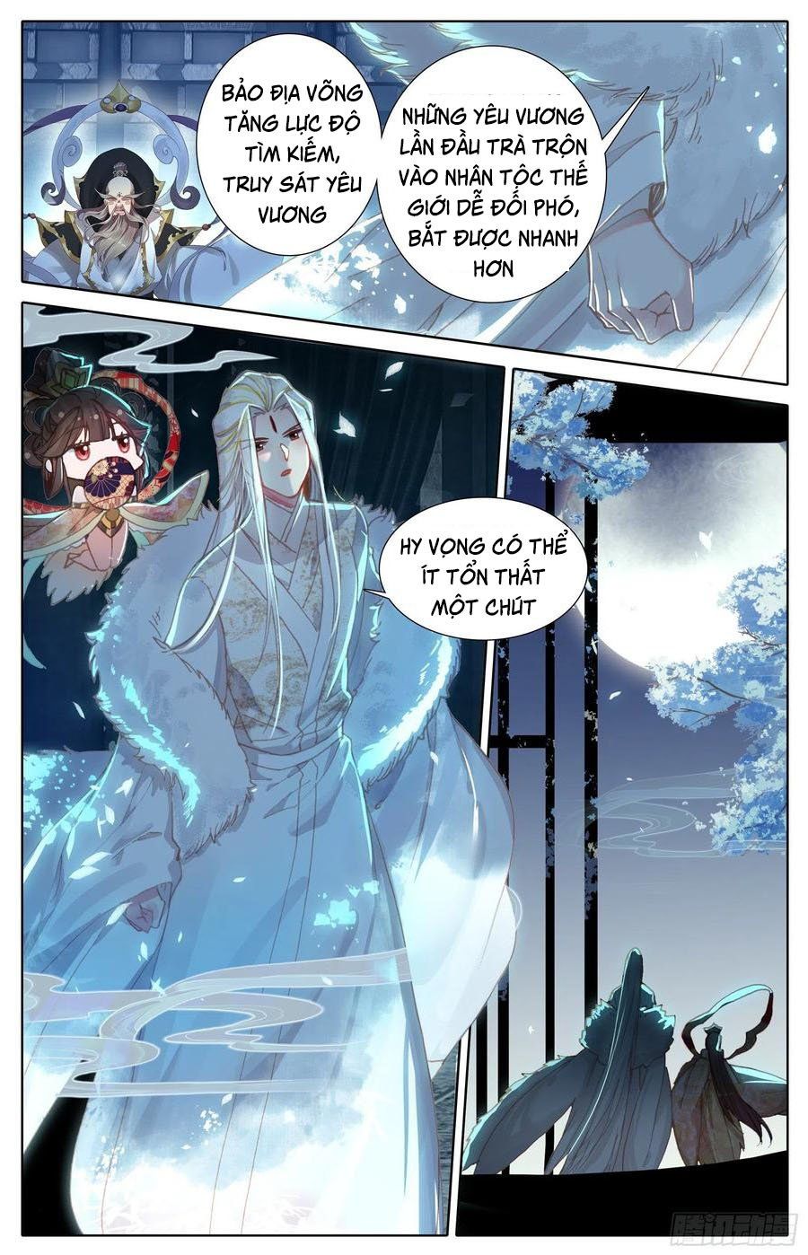 đọc truyện Thương Nguyên Đồ Chương 92 ảnh 15 tại Thiên Thai Truyện