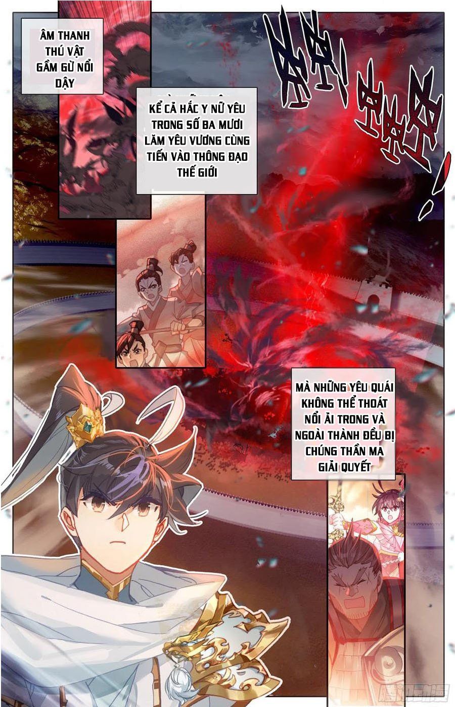 đọc truyện Thương Nguyên Đồ Chương 92 ảnh 4 tại Thiên Thai Truyện