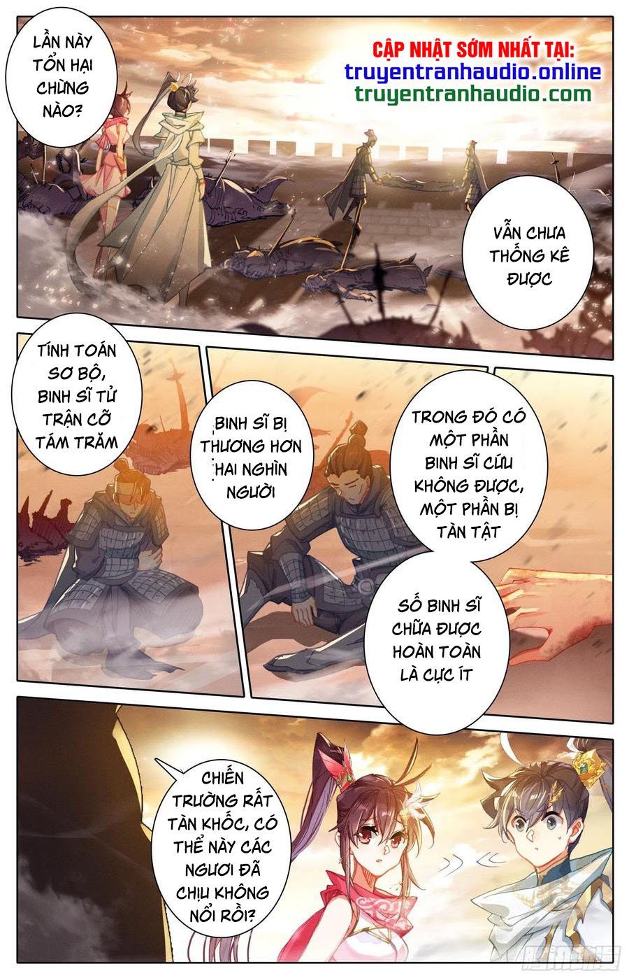 đọc truyện Thương Nguyên Đồ Chương 92 ảnh 8 tại Thiên Thai Truyện