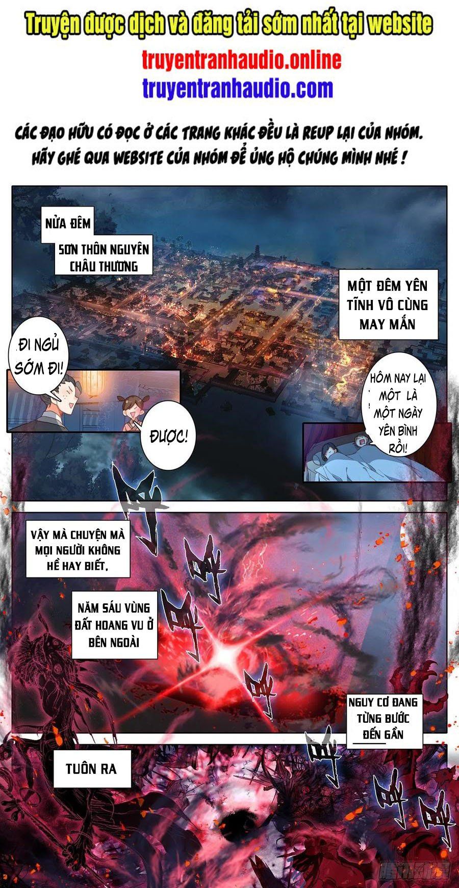 đọc truyện Thương Nguyên Đồ Chương 94 ảnh 3 tại Thiên Thai Truyện