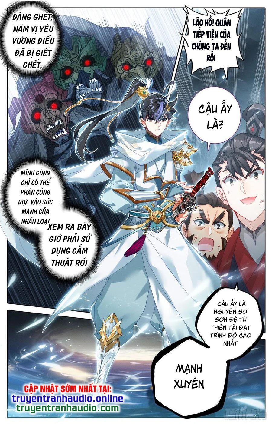 đọc truyện Thương Nguyên Đồ Chương 94 ảnh 6 tại Thiên Thai Truyện