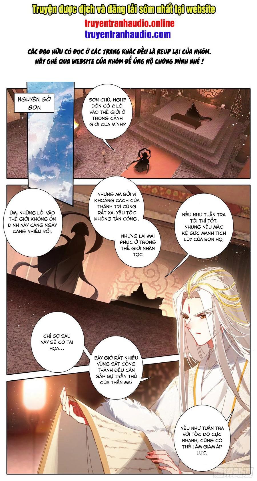 đọc truyện Thương Nguyên Đồ Chương 96 ảnh 3 tại Thiên Thai Truyện