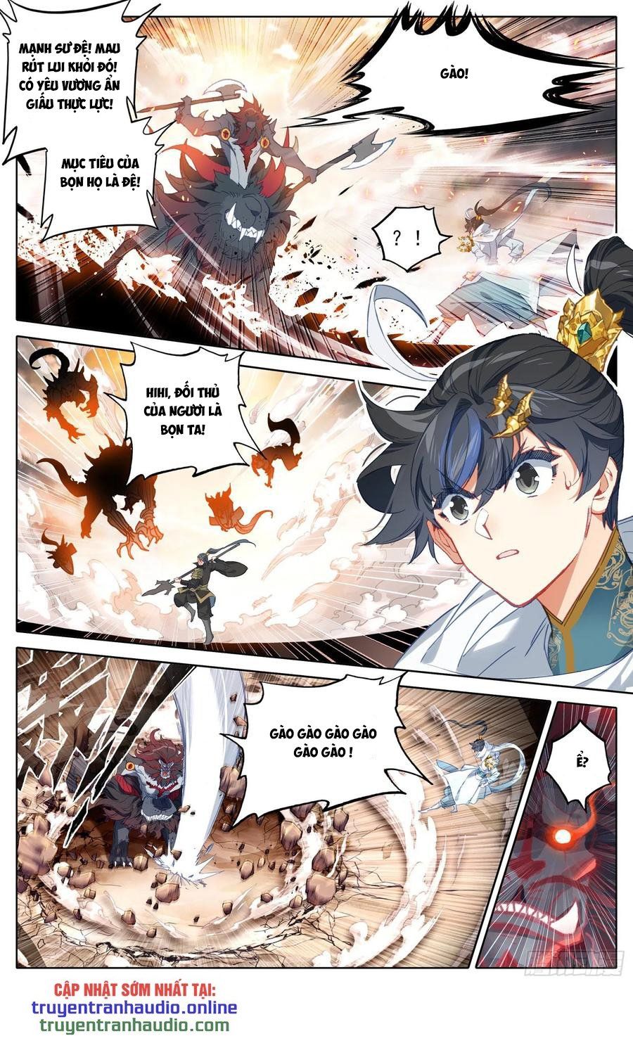 đọc truyện Thương Nguyên Đồ Chương 96 ảnh 12 tại Thiên Thai Truyện