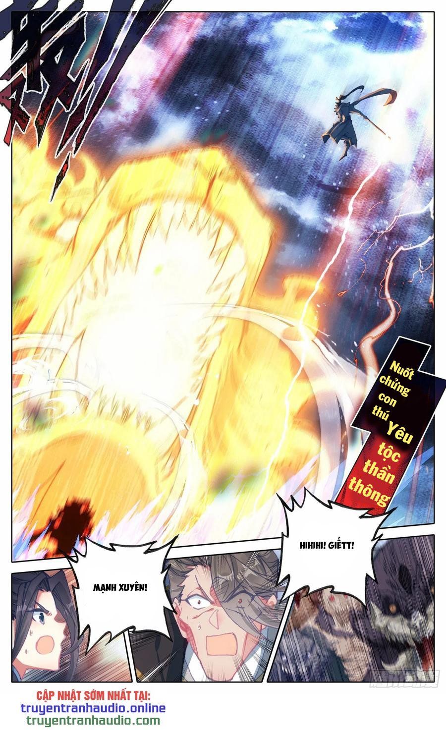 đọc truyện Thương Nguyên Đồ Chương 96 ảnh 13 tại Thiên Thai Truyện