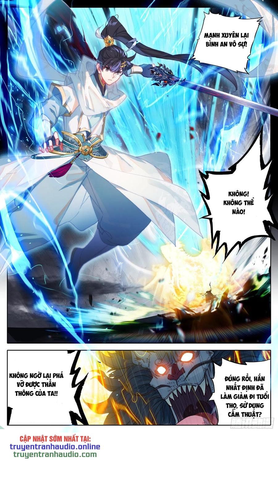 đọc truyện Thương Nguyên Đồ Chương 96 ảnh 17 tại Thiên Thai Truyện