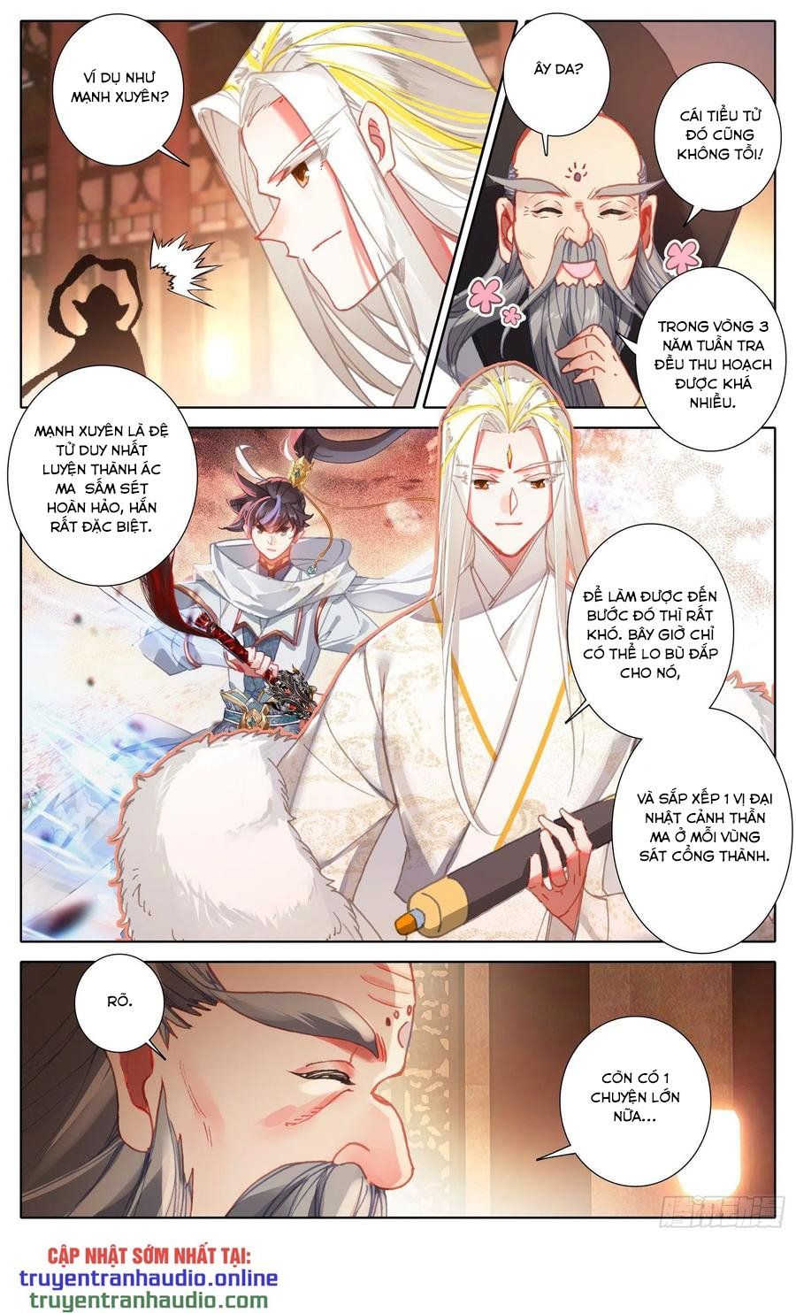 đọc truyện Thương Nguyên Đồ Chương 96 ảnh 4 tại Thiên Thai Truyện