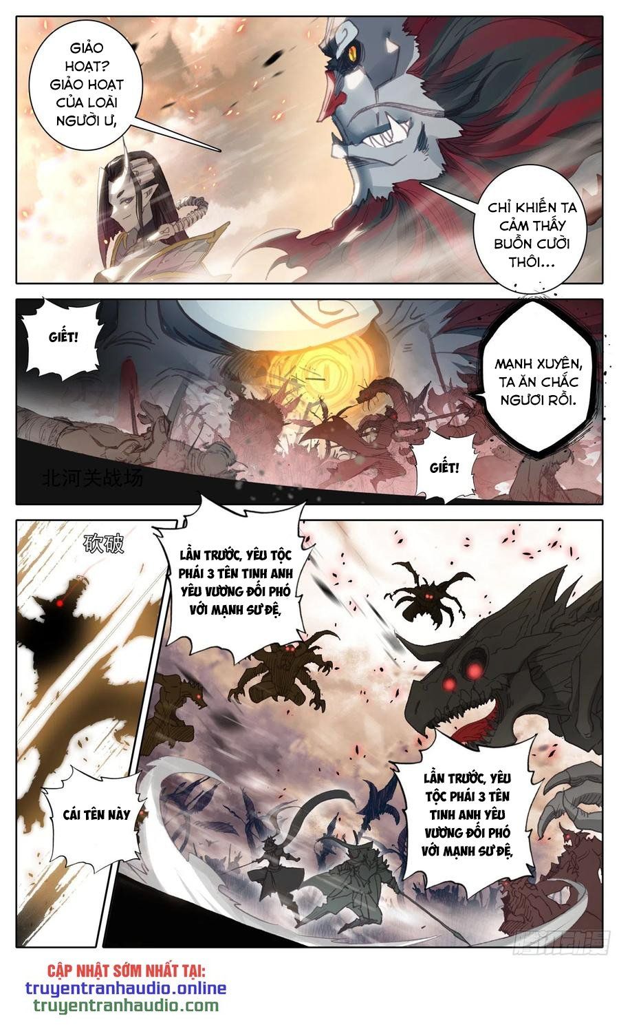 đọc truyện Thương Nguyên Đồ Chương 96 ảnh 8 tại Thiên Thai Truyện