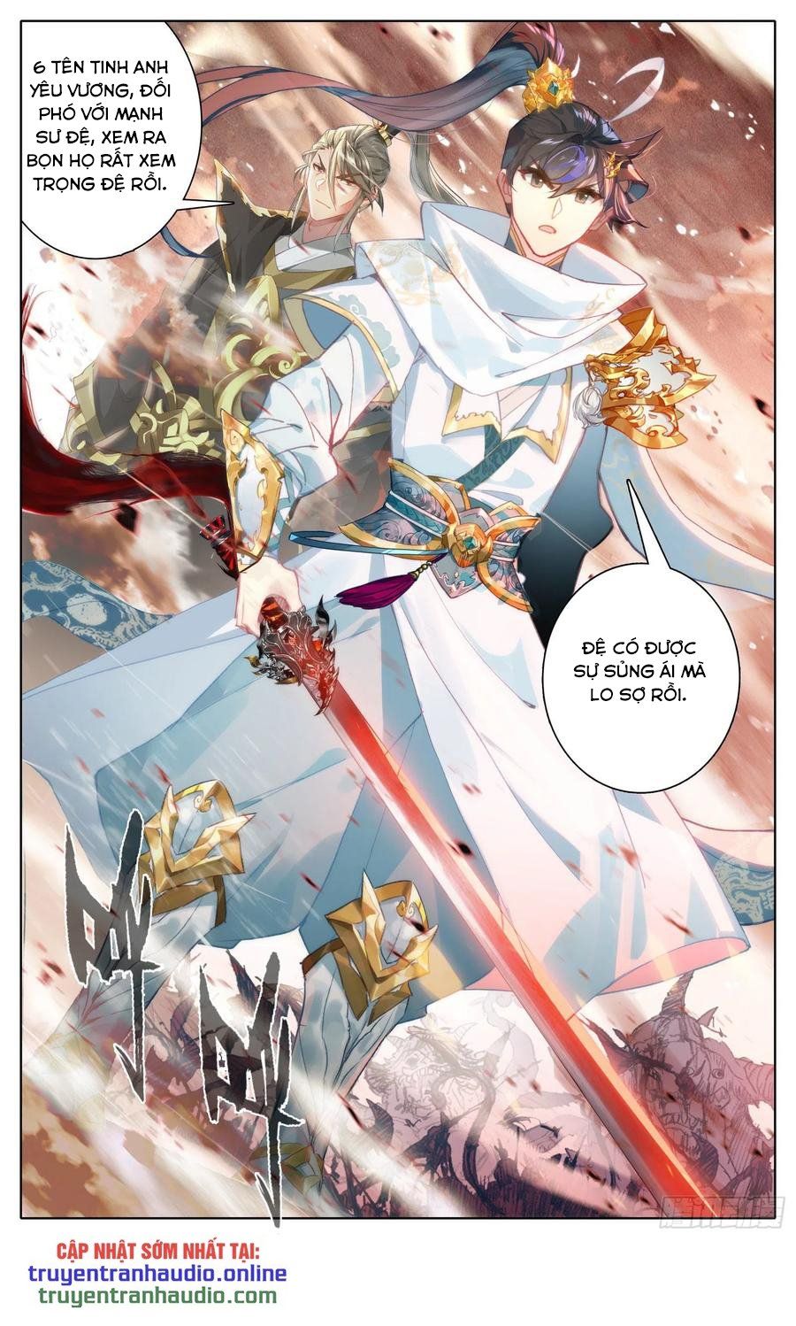 đọc truyện Thương Nguyên Đồ Chương 96 ảnh 9 tại Thiên Thai Truyện