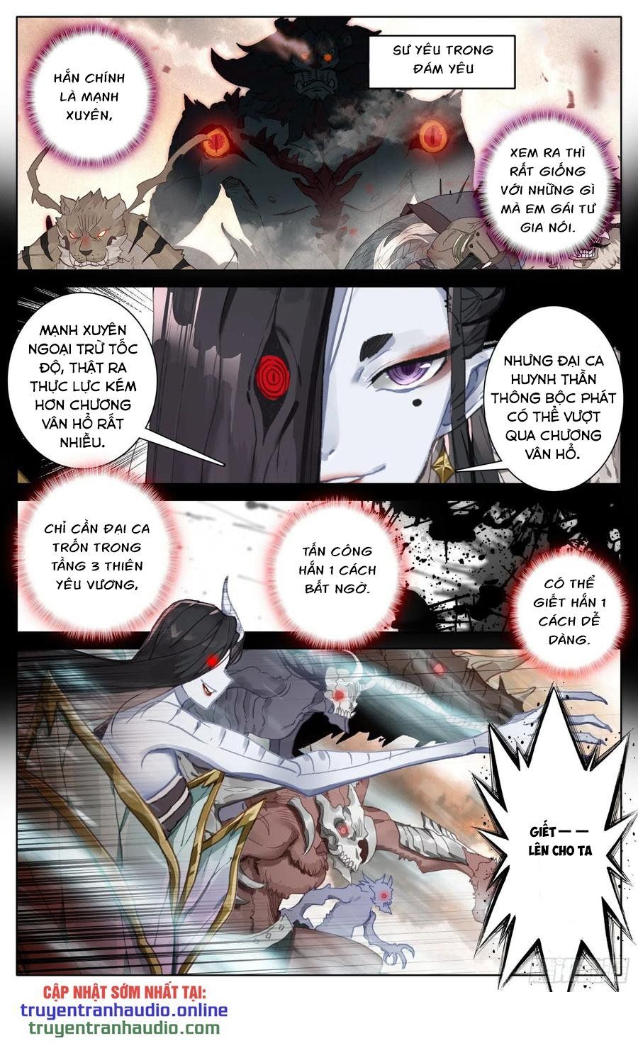 đọc truyện Thương Nguyên Đồ Chương 96 ảnh 10 tại Thiên Thai Truyện