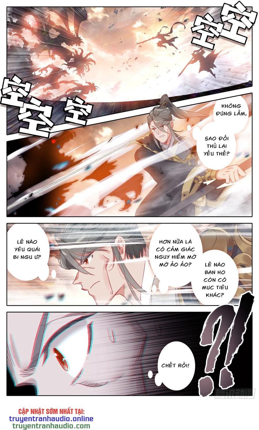 đọc truyện Thương Nguyên Đồ Chương 96 ảnh 11 tại Thiên Thai Truyện