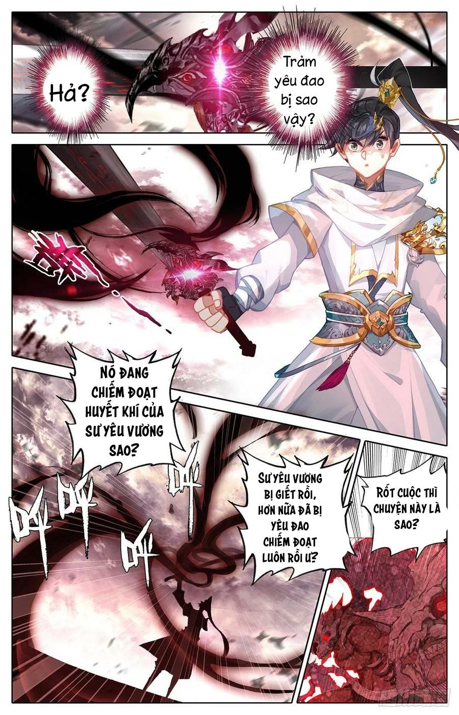 đọc truyện Thương Nguyên Đồ Chương 97 ảnh 16 tại Thiên Thai Truyện