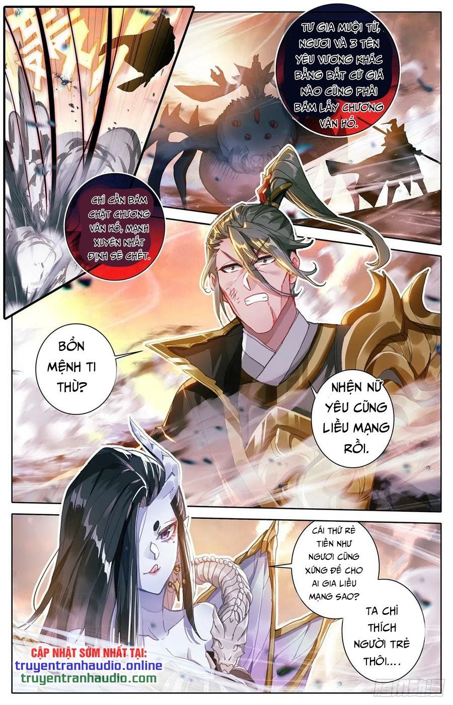 đọc truyện Thương Nguyên Đồ Chương 97 ảnh 4 tại Thiên Thai Truyện