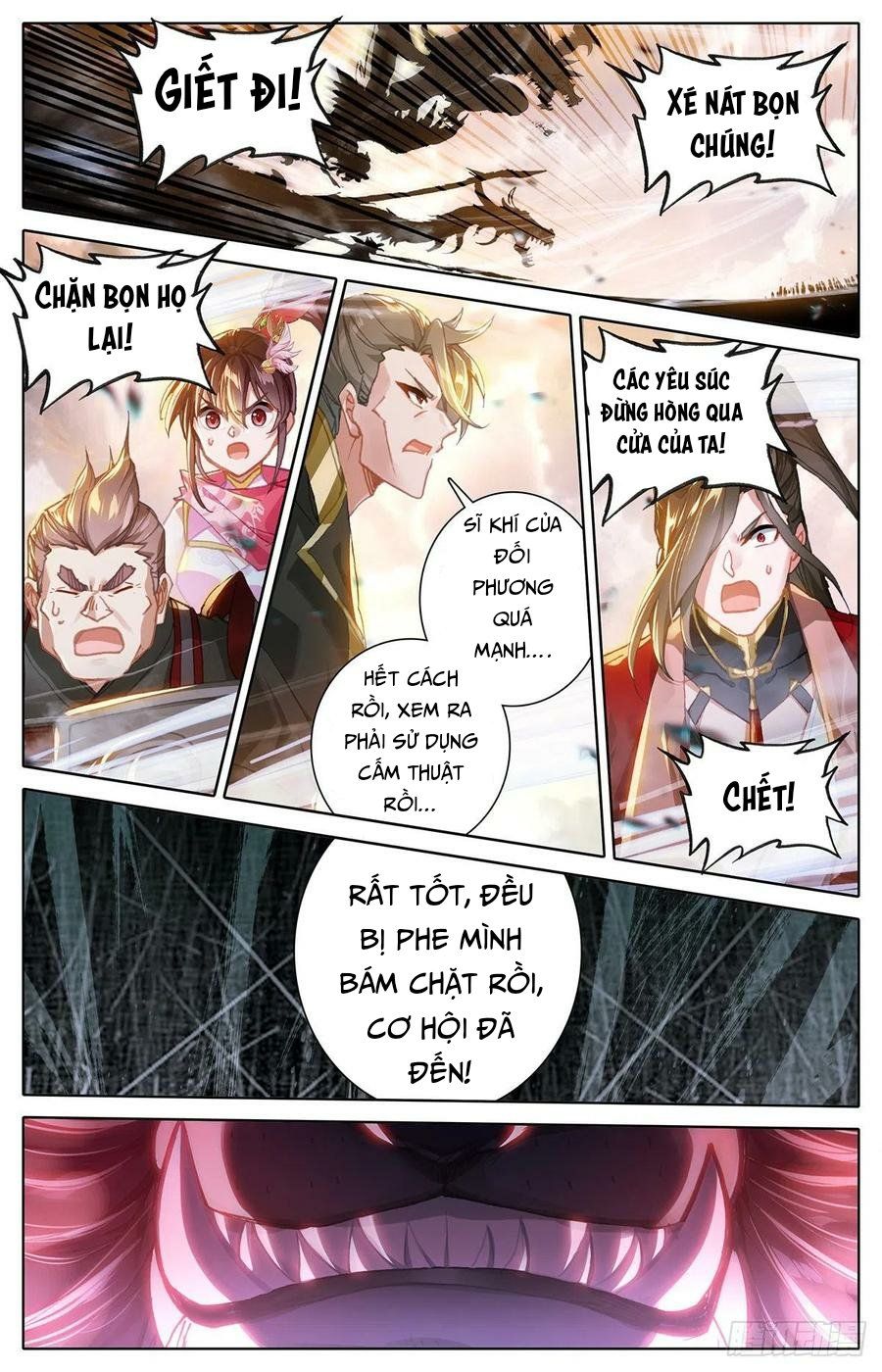 đọc truyện Thương Nguyên Đồ Chương 97 ảnh 6 tại Thiên Thai Truyện