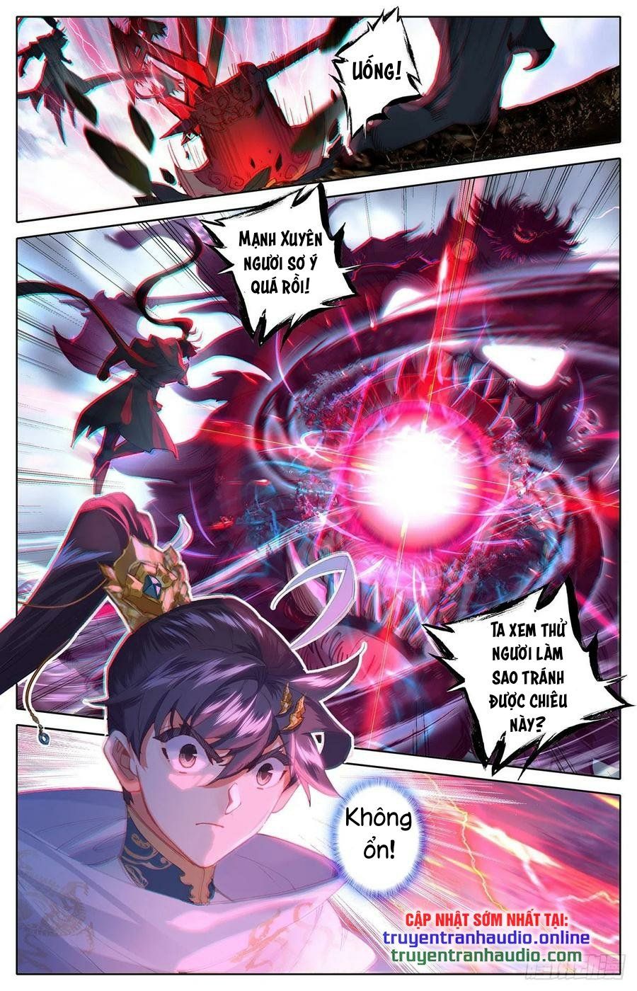 đọc truyện Thương Nguyên Đồ Chương 97 ảnh 7 tại Thiên Thai Truyện