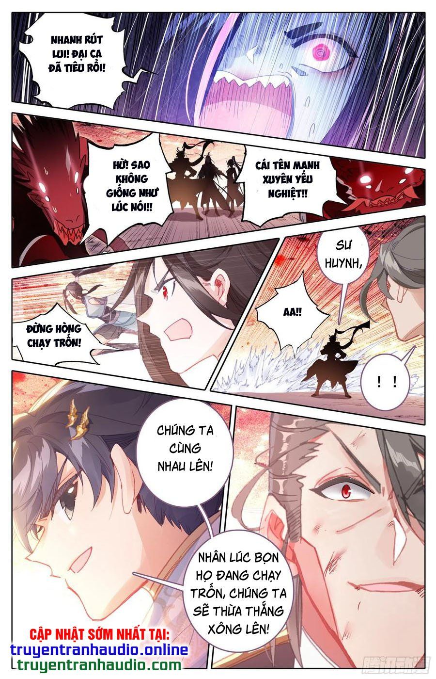 đọc truyện Thương Nguyên Đồ Chương 98 ảnh 13 tại Thiên Thai Truyện