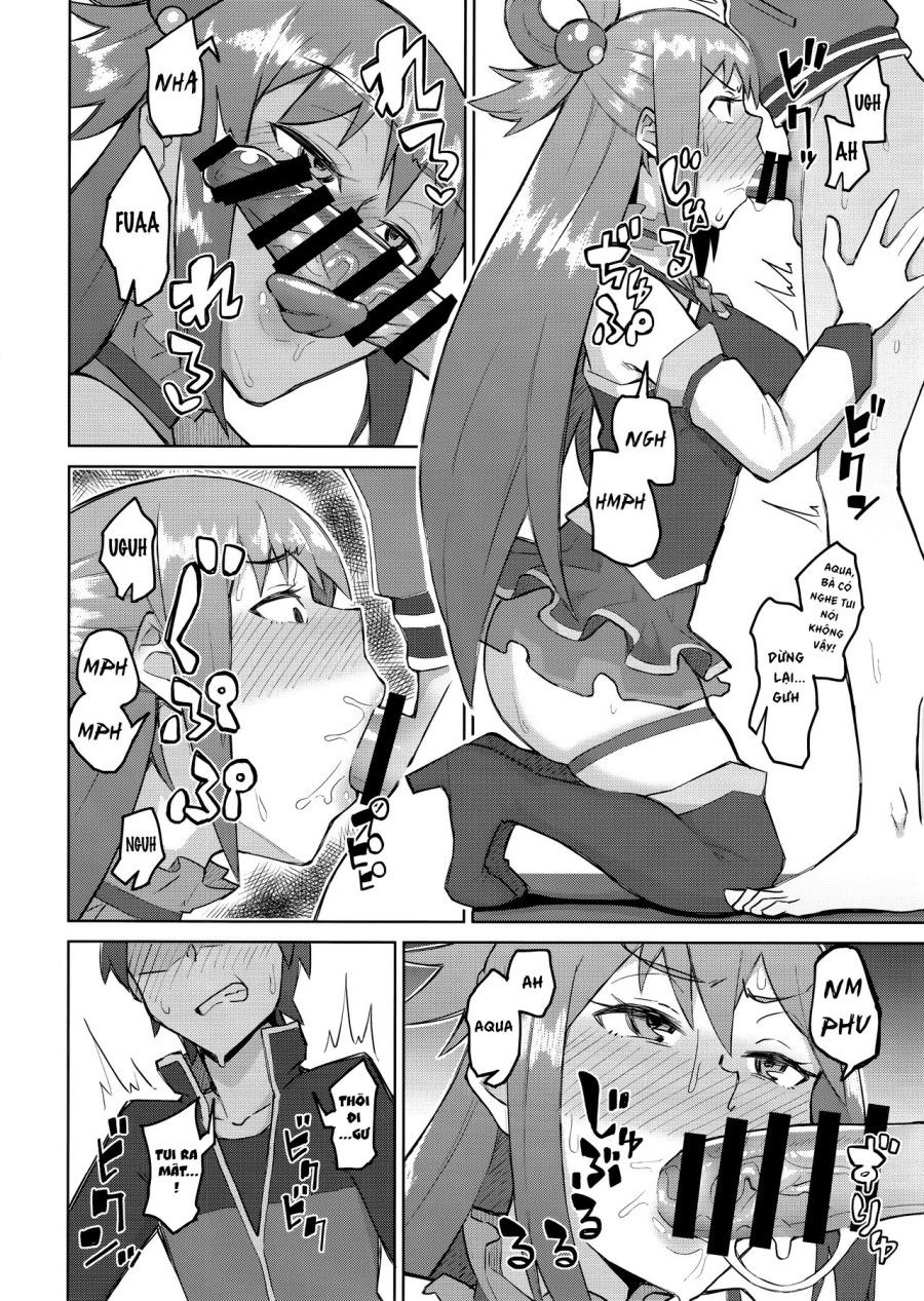 Thương Nhau Lắm, Cắn Nhau Đau Oneshot page 11 - Giả Dược