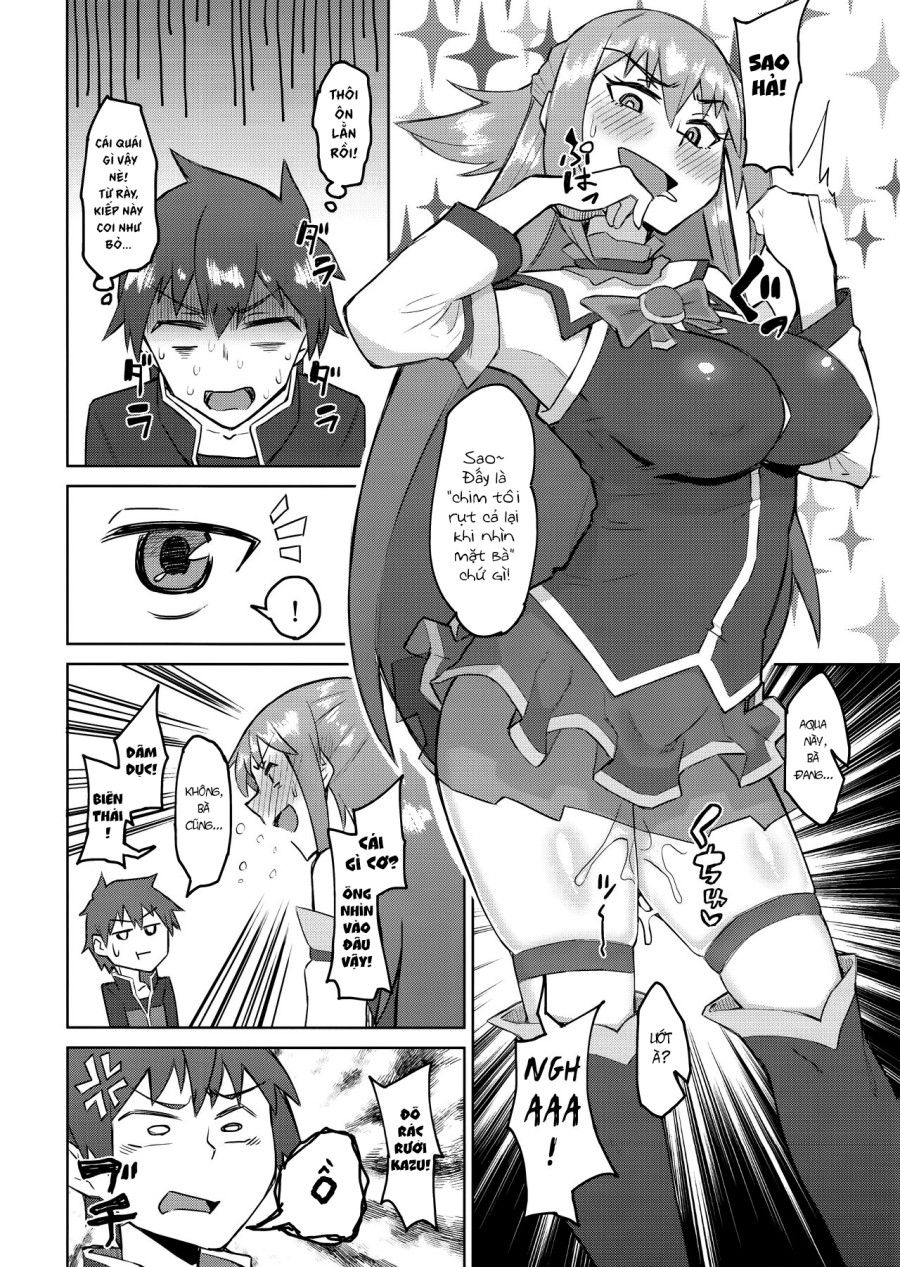 Thương Nhau Lắm, Cắn Nhau Đau Oneshot page 13 - Giả Dược
