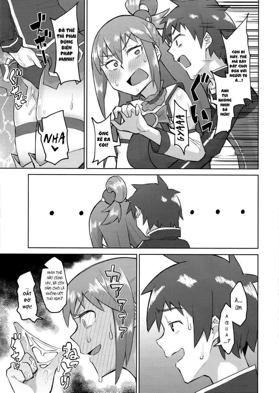 Thương Nhau Lắm, Cắn Nhau Đau Oneshot page 14 - Giả Dược