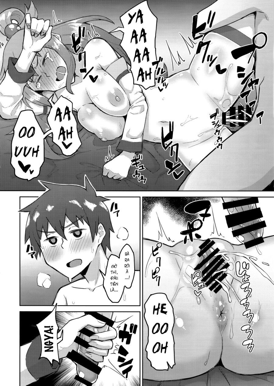 Thương Nhau Lắm, Cắn Nhau Đau Oneshot page 19 - Giả Dược