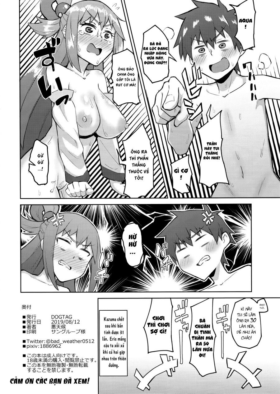 Thương Nhau Lắm, Cắn Nhau Đau Oneshot page 23 - Giả Dược
