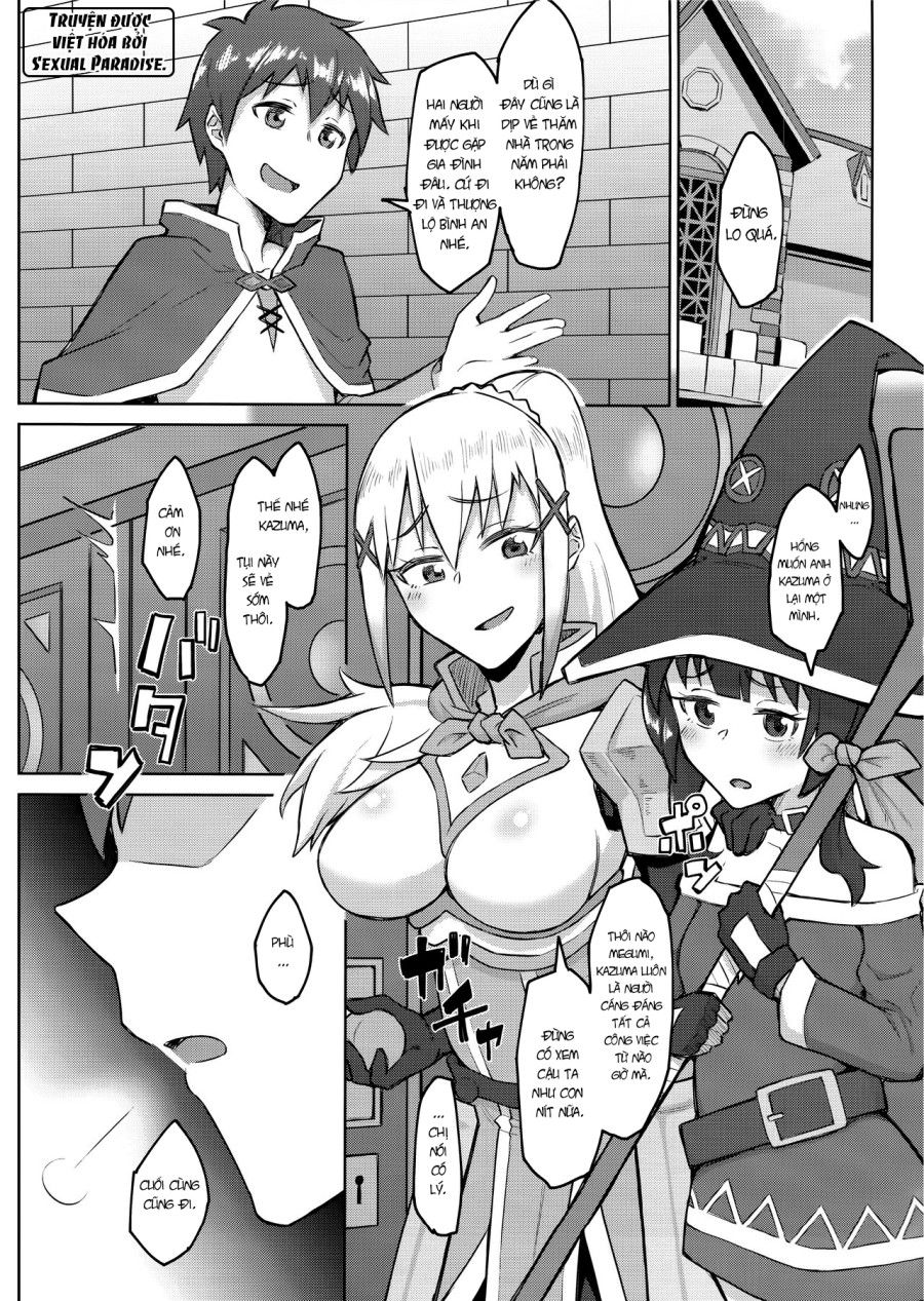 Thương Nhau Lắm, Cắn Nhau Đau Oneshot page 4 - Giả Dược
