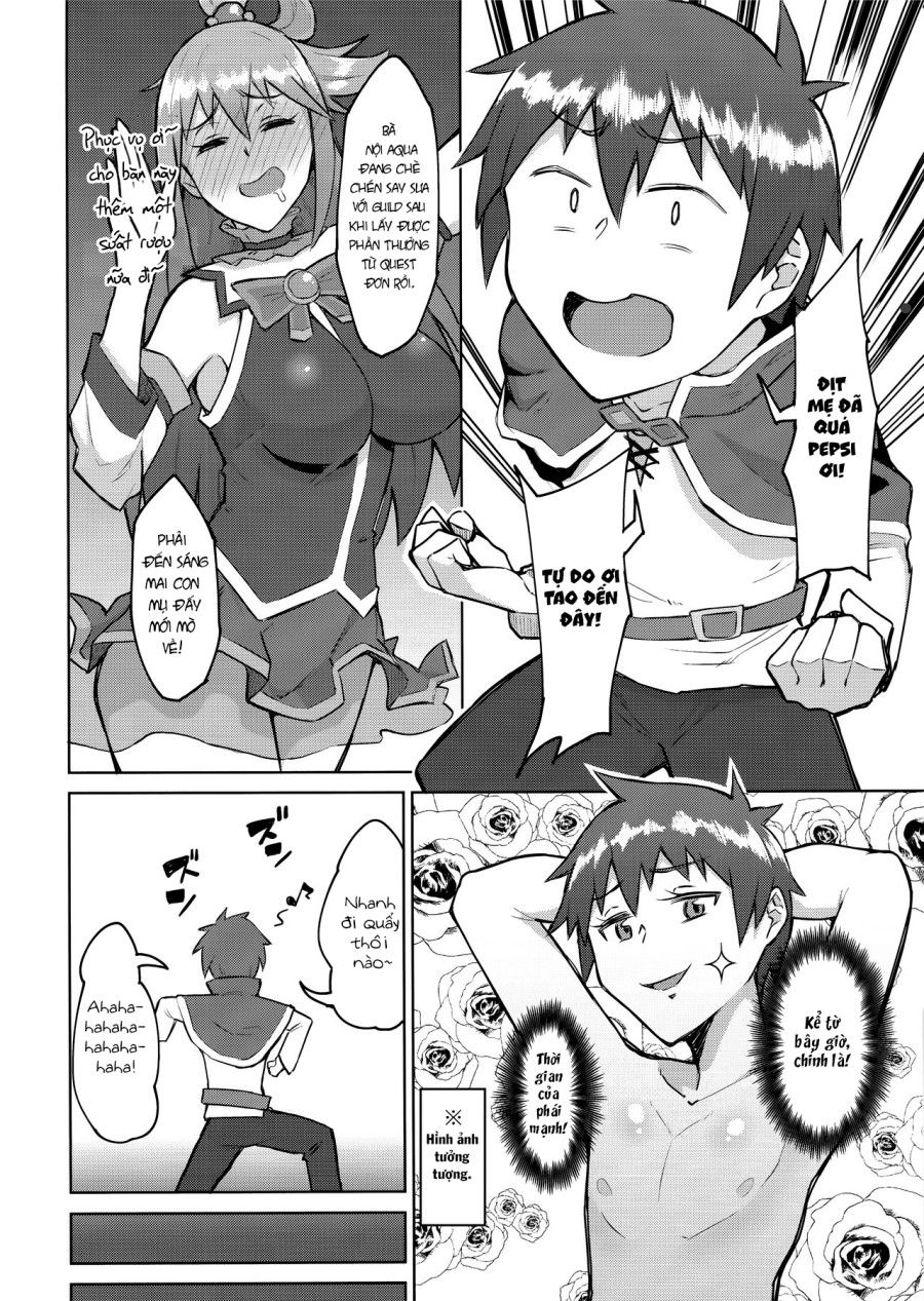 Thương Nhau Lắm, Cắn Nhau Đau Oneshot page 5 - Giả Dược