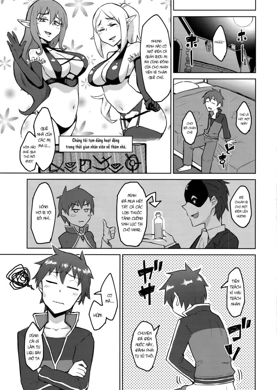 Thương Nhau Lắm, Cắn Nhau Đau Oneshot page 6 - Giả Dược