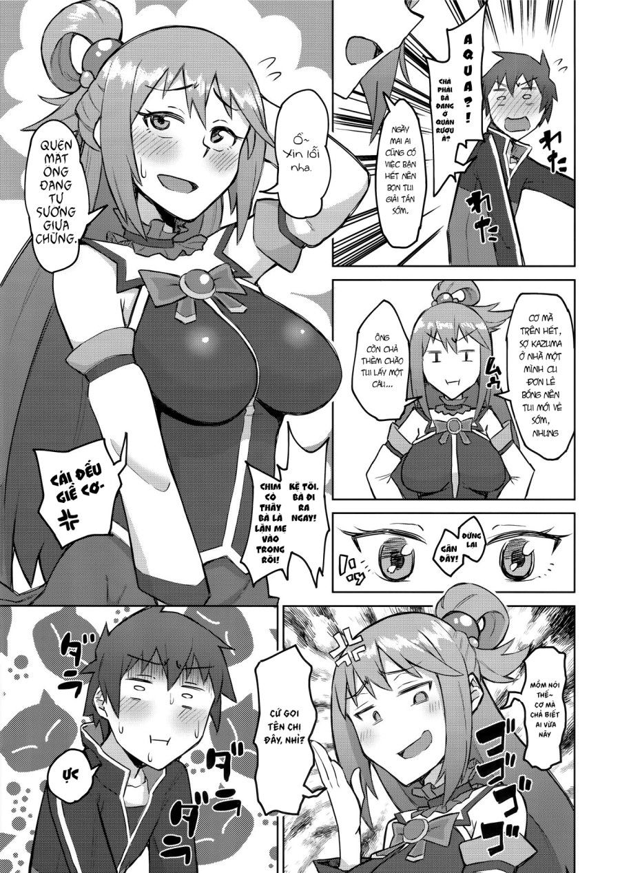 Thương Nhau Lắm, Cắn Nhau Đau Oneshot page 8 - Giả Dược