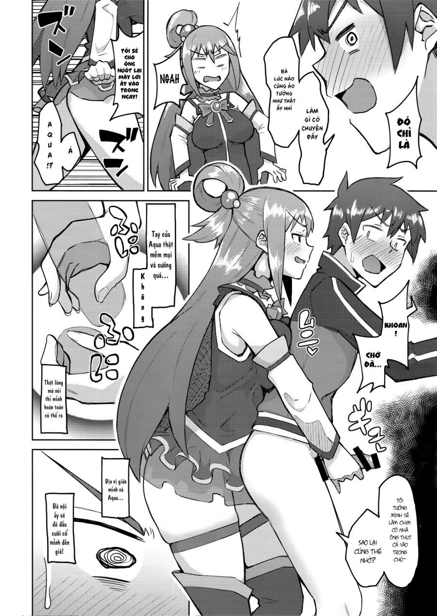 Thương Nhau Lắm, Cắn Nhau Đau Oneshot page 9 - Giả Dược