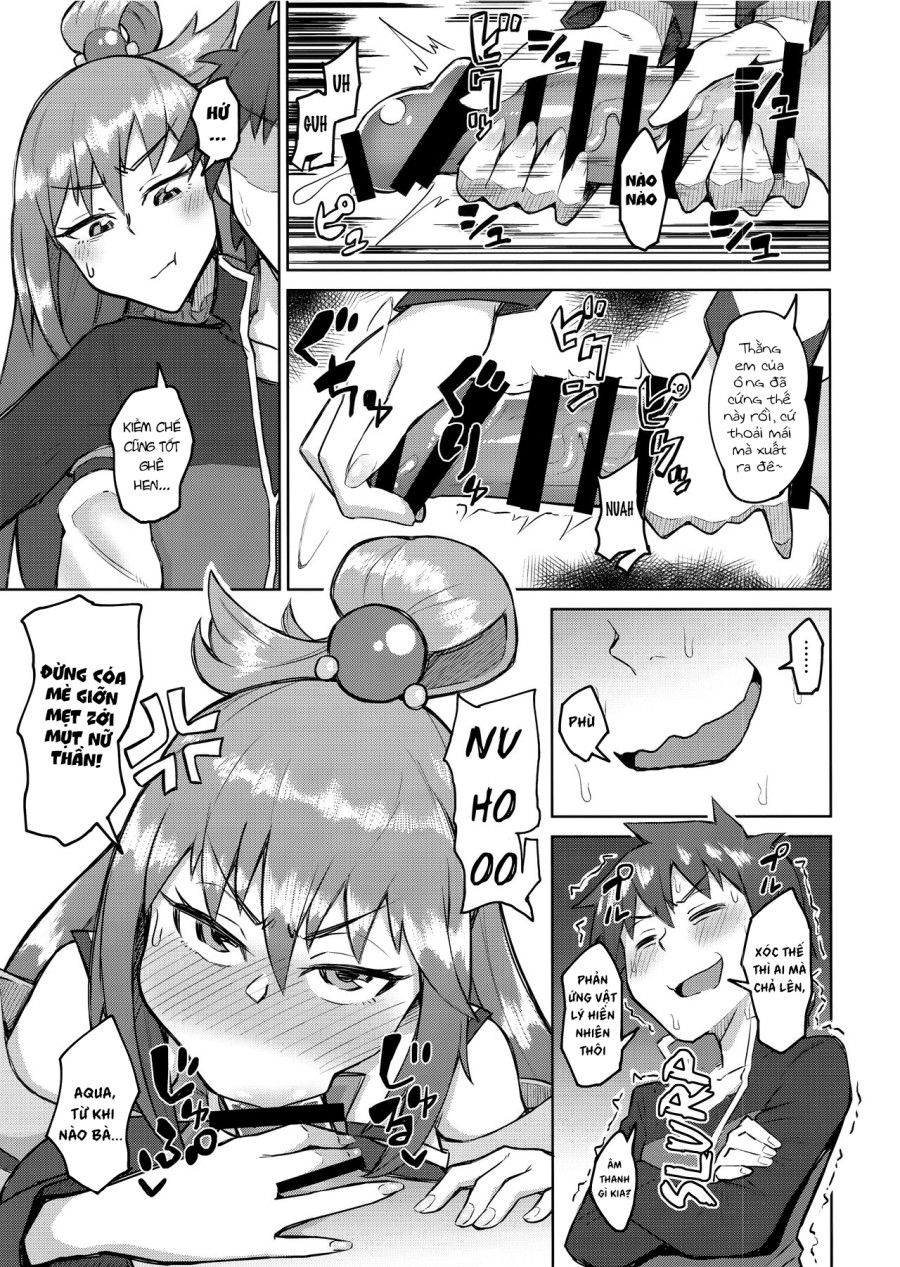 Thương Nhau Lắm, Cắn Nhau Đau Oneshot page 10 - Giả Dược