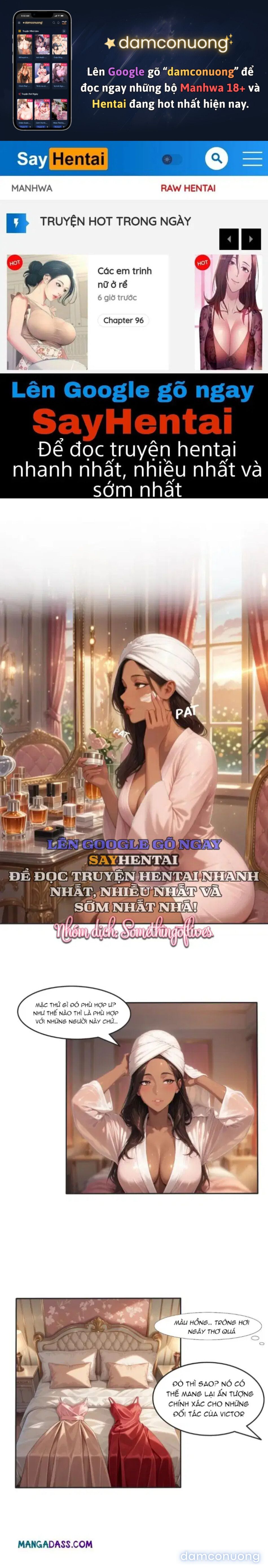 đọc truyện Thương Vụ Đen Tối Với Mẹ Kế. Chương 2 ảnh 2 tại Thiên Thai Truyện