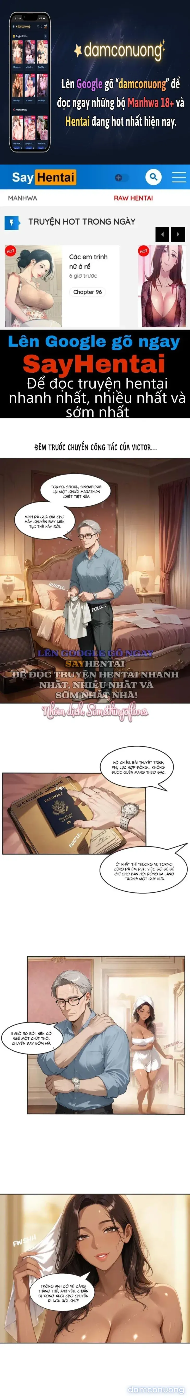 đọc truyện Thương Vụ Đen Tối Với Mẹ Kế. Chương 7 ảnh 2 tại Thiên Thai Truyện